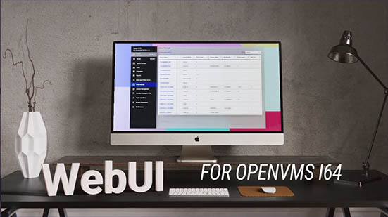 WebUI for OpenVMS WebUI for OpenVMS