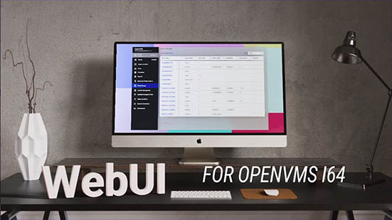 WebUI for OpenVMS