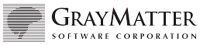 Gray Matter Software Logo
