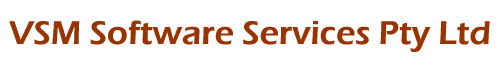 VSM Software Services Pty Ltd Logo
